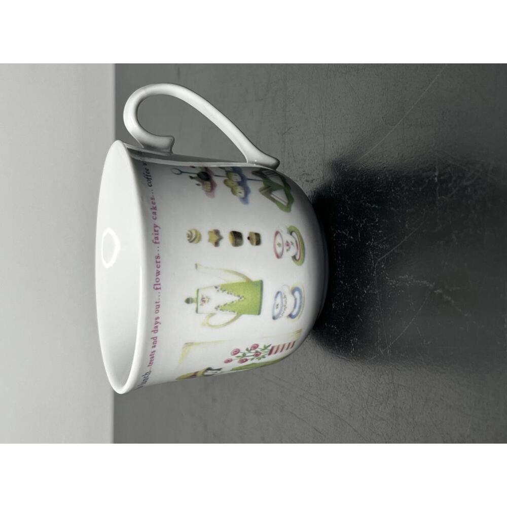 Judith Glover Spice of Life Mug Porcelain Coffee Cup